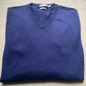 Peter Millar Blue Pullover Sweater